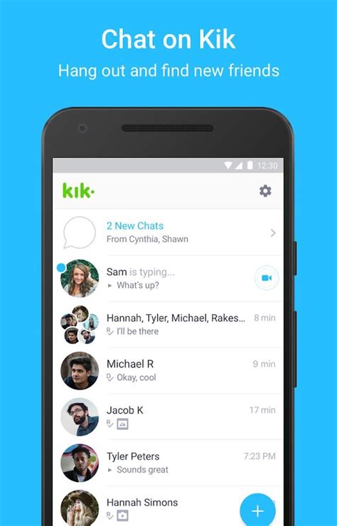 kik aplicacion|Kik Messaging & Chat App 17+